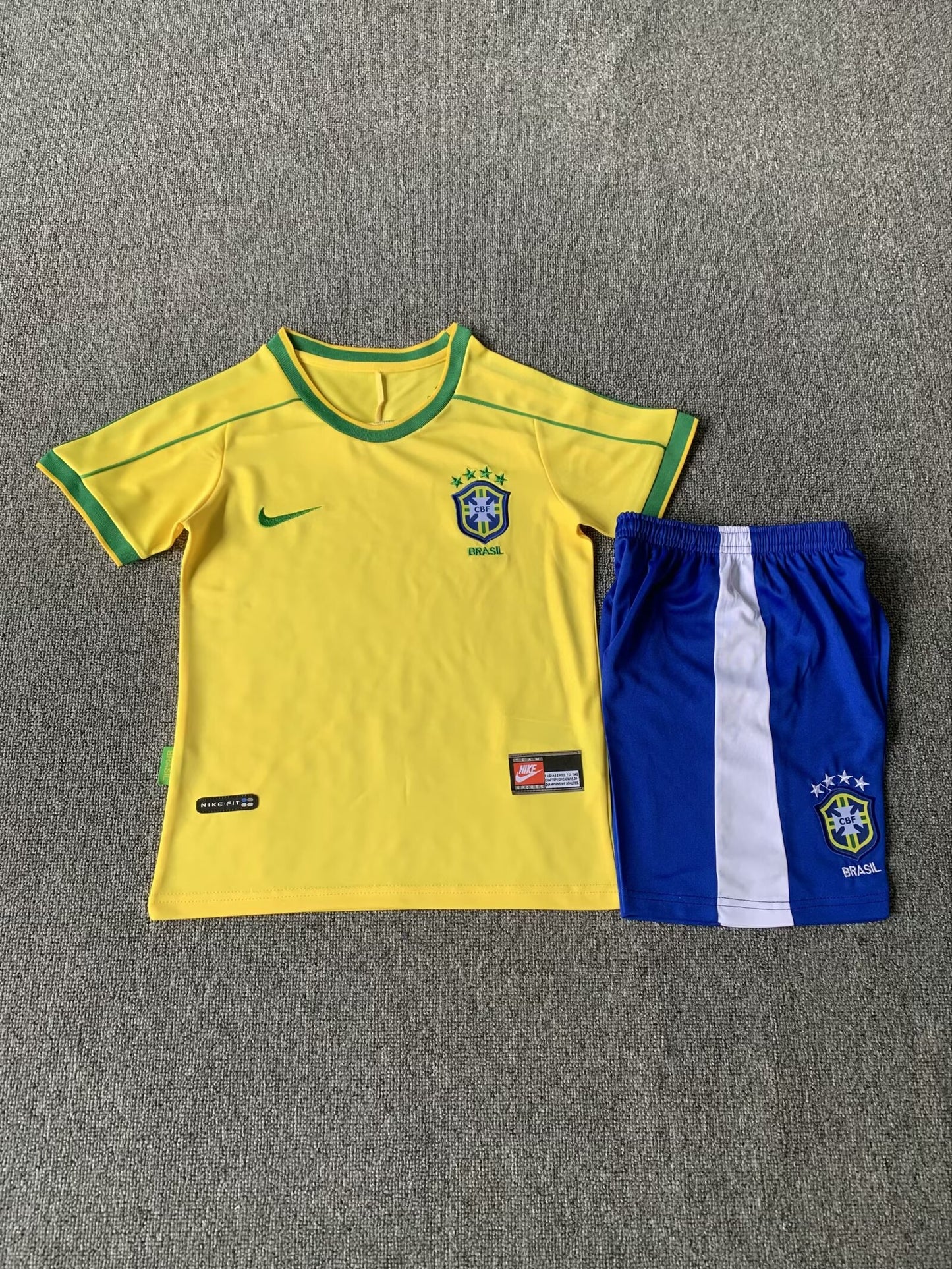 Retro Kids jerseys 1998 Kids Home Football Jersey
