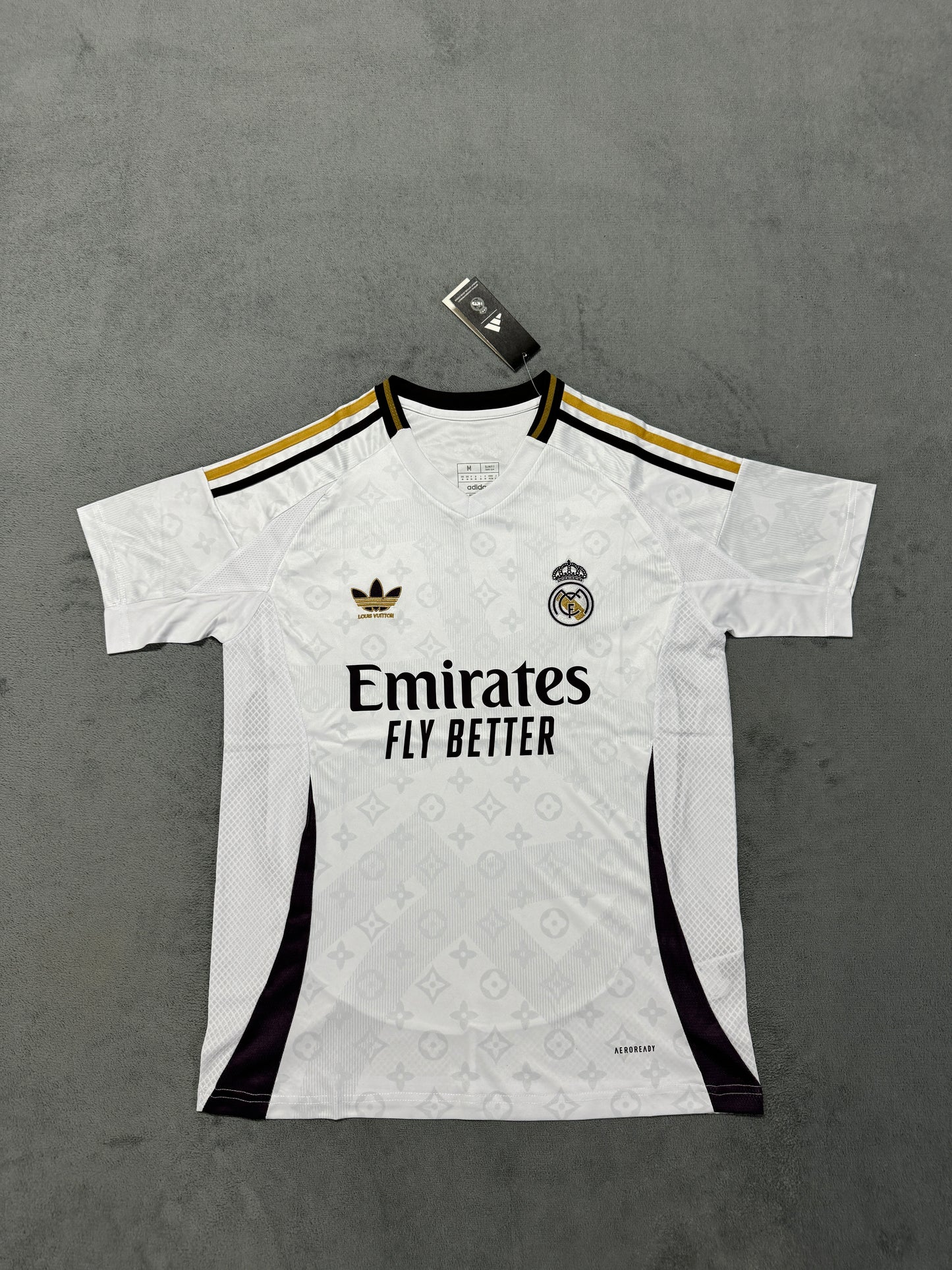 Real Madrid Special Edition 2025/2026 Fan Version Football Jersey