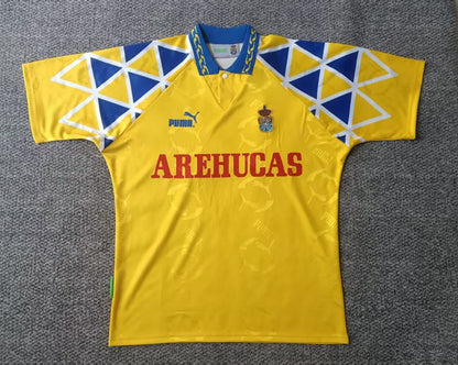 Retro Las Palmas 1995/1996 Home Football Jersey