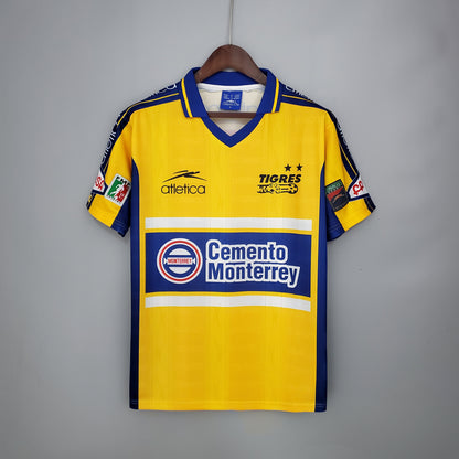 Retro tiger 1999/2000 Home Football Jersey