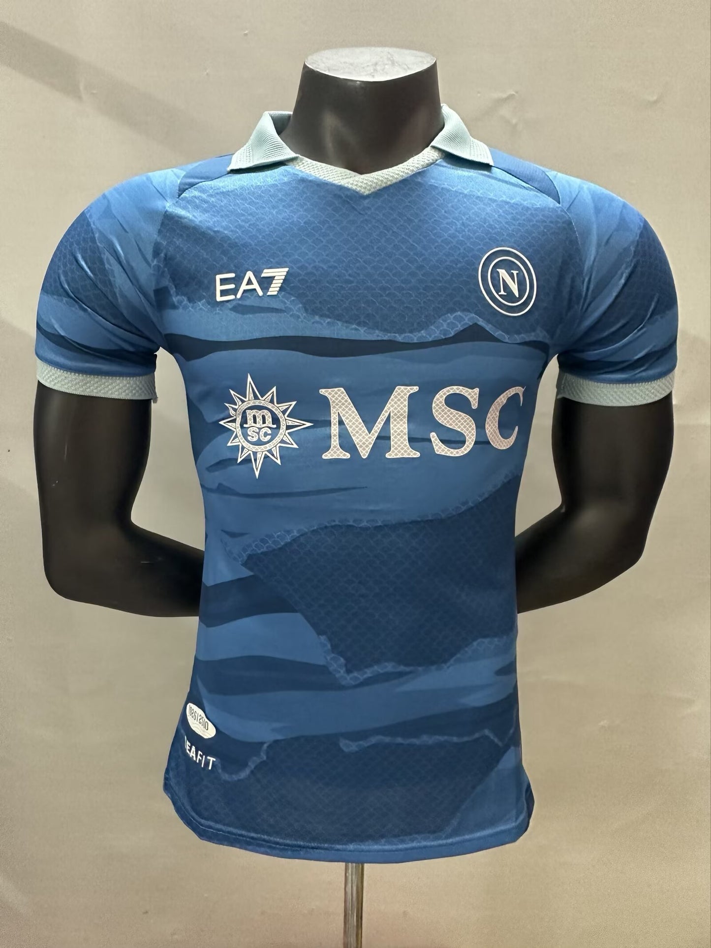 Napoli 2025/2026 Away Player Version Football Jersey