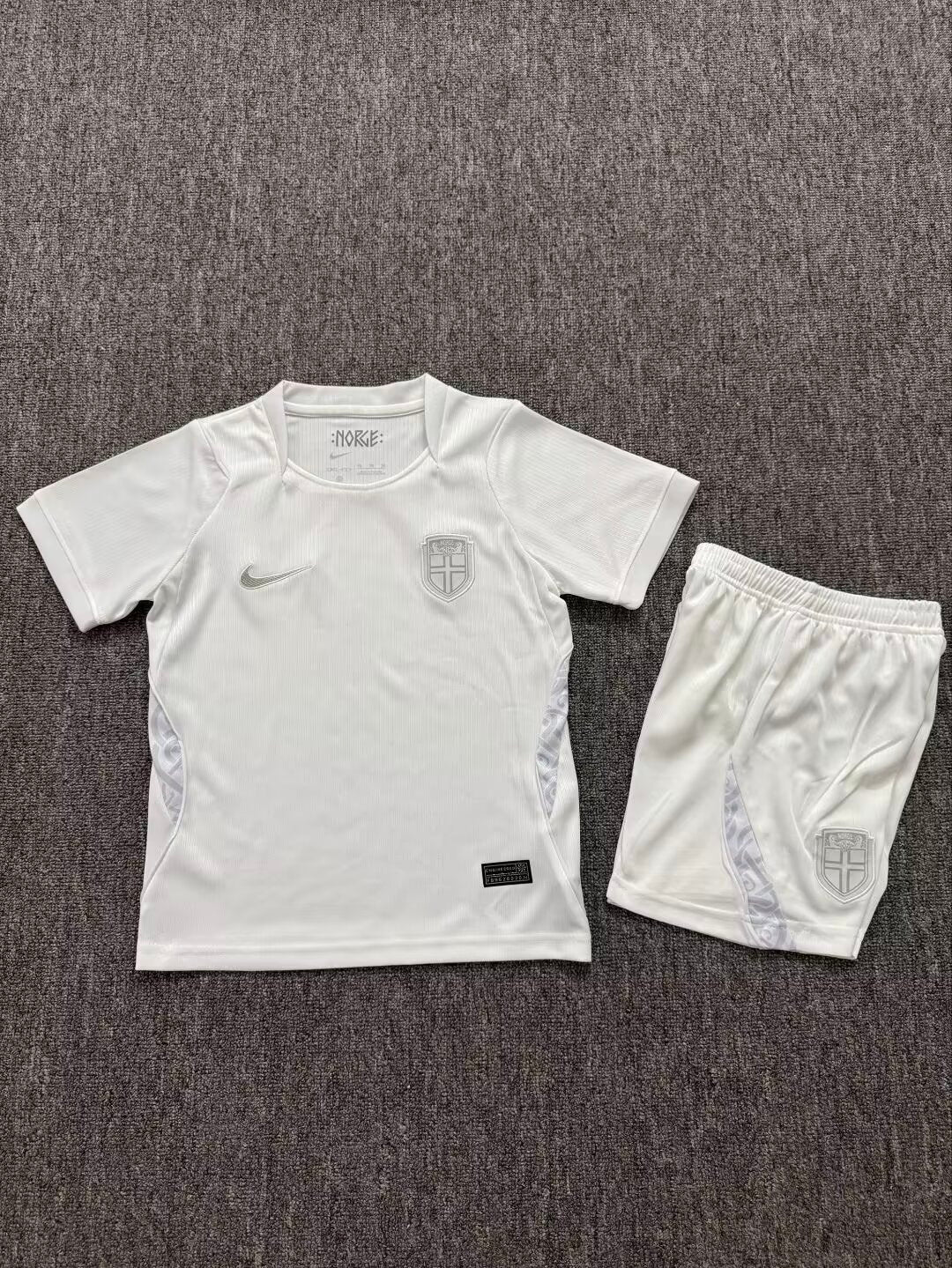 Norway 2026/2027 Kids Third Fan Version Football Jersey