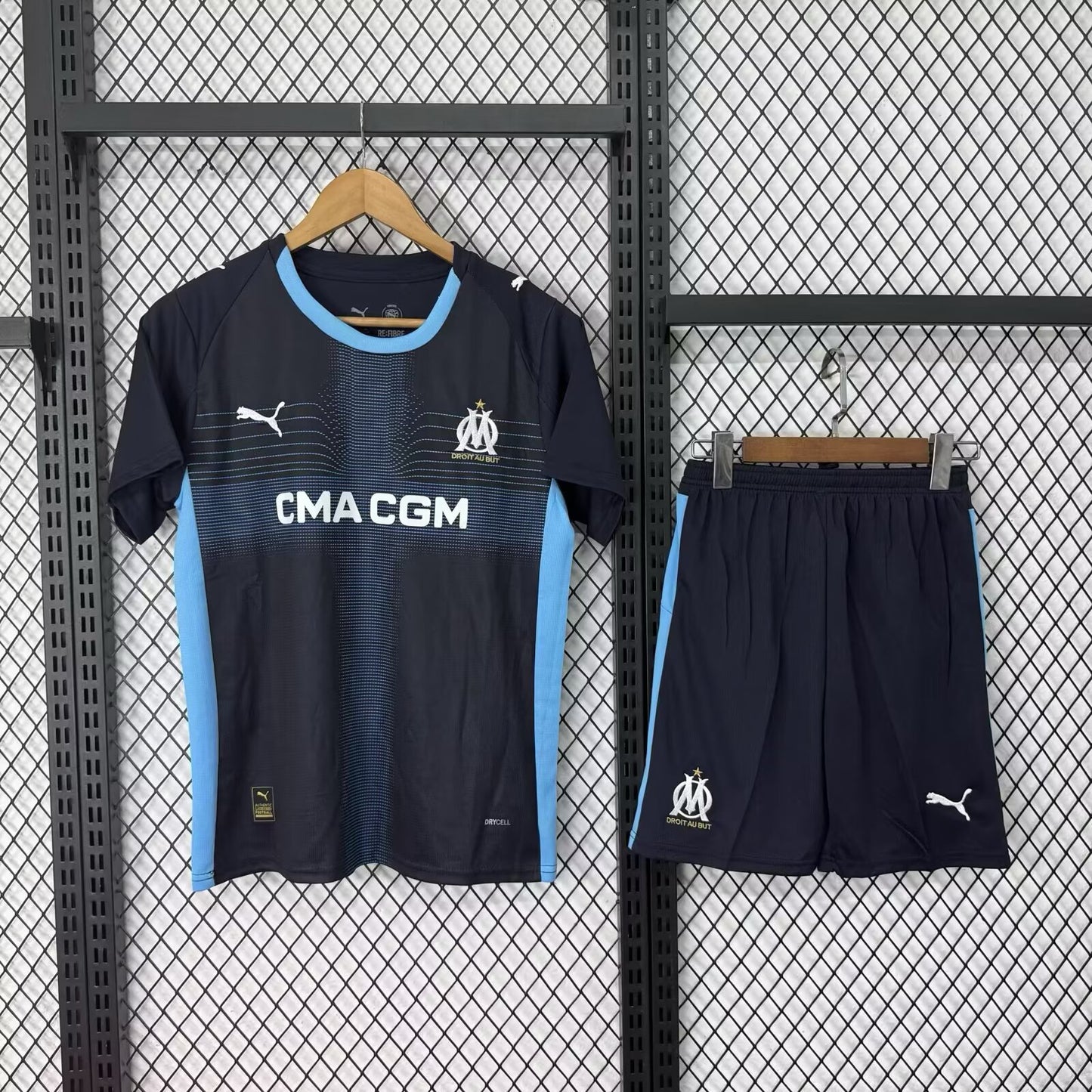Marseille 2025/2026 Away Fan Version Football Jersey