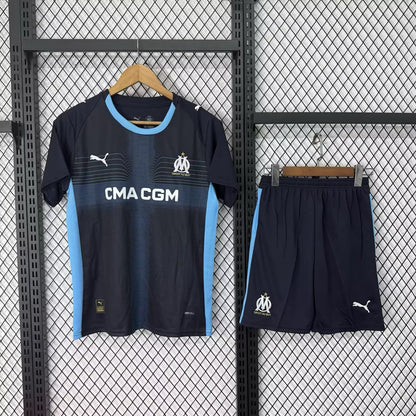 Marseille 2025/2026 Away Fan Version Football Jersey
