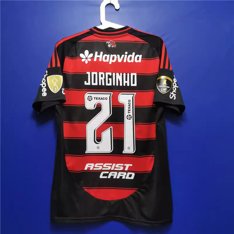Flamengo 2025/2026 Home Player Version Football Jersey