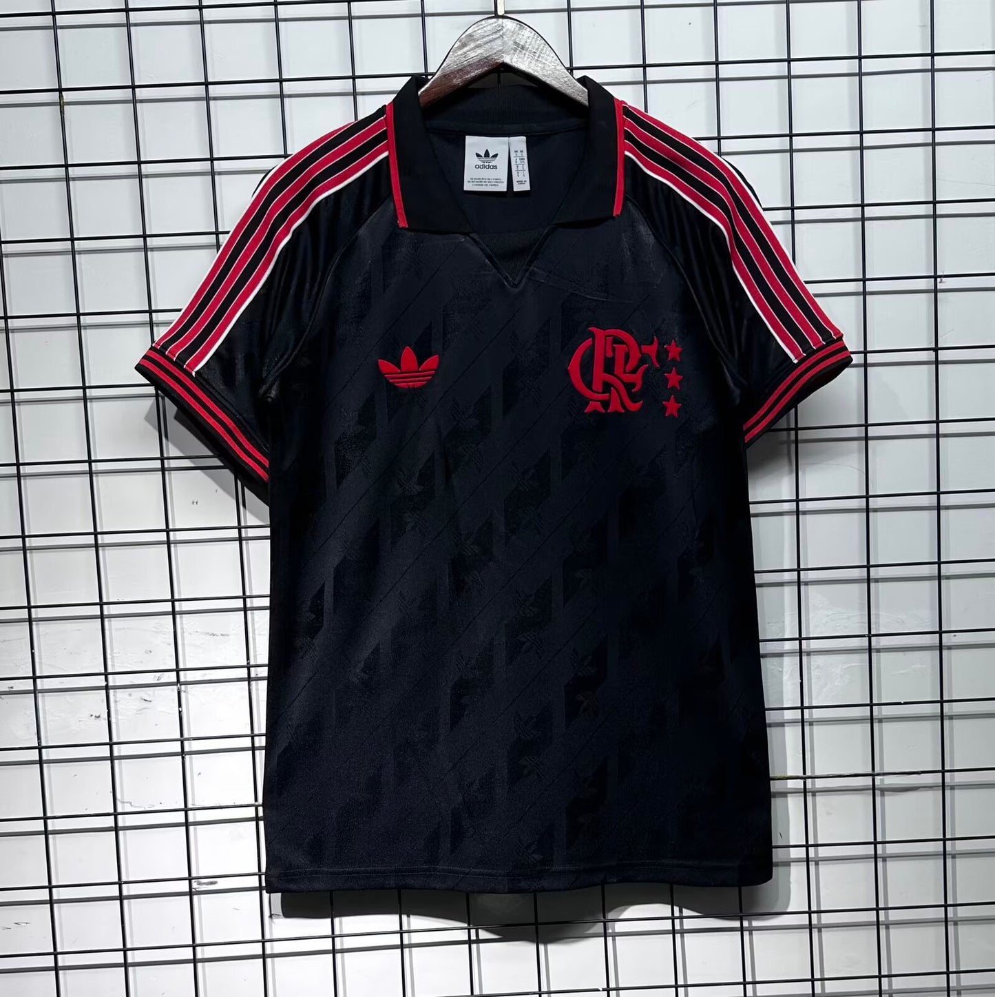 Retro Flamengo Special Edition 2025/2026 Fan Version Football Jersey