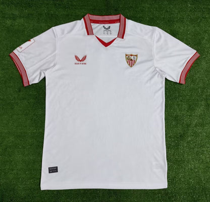 Sevilla FC 2023/2024 Home Fan Version Football Jersey