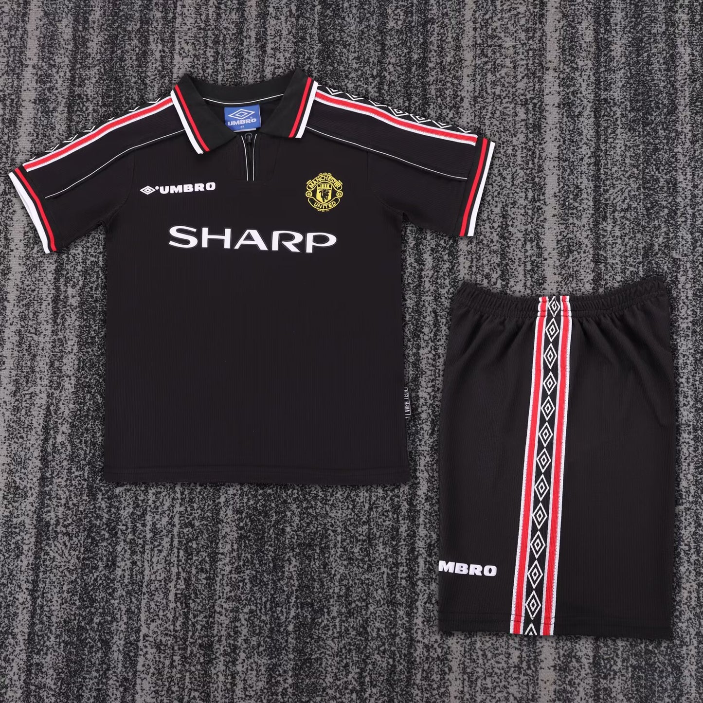 Retro Kids jerseys 1998/1999 Kids Away Football Jersey
