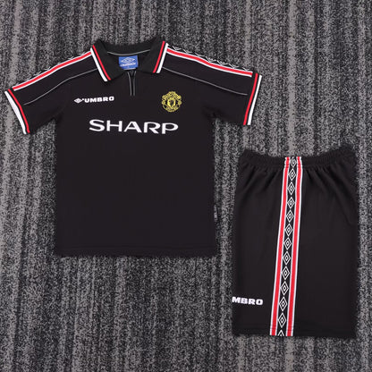 Retro Kids jerseys 1998/1999 Kids Away Football Jersey
