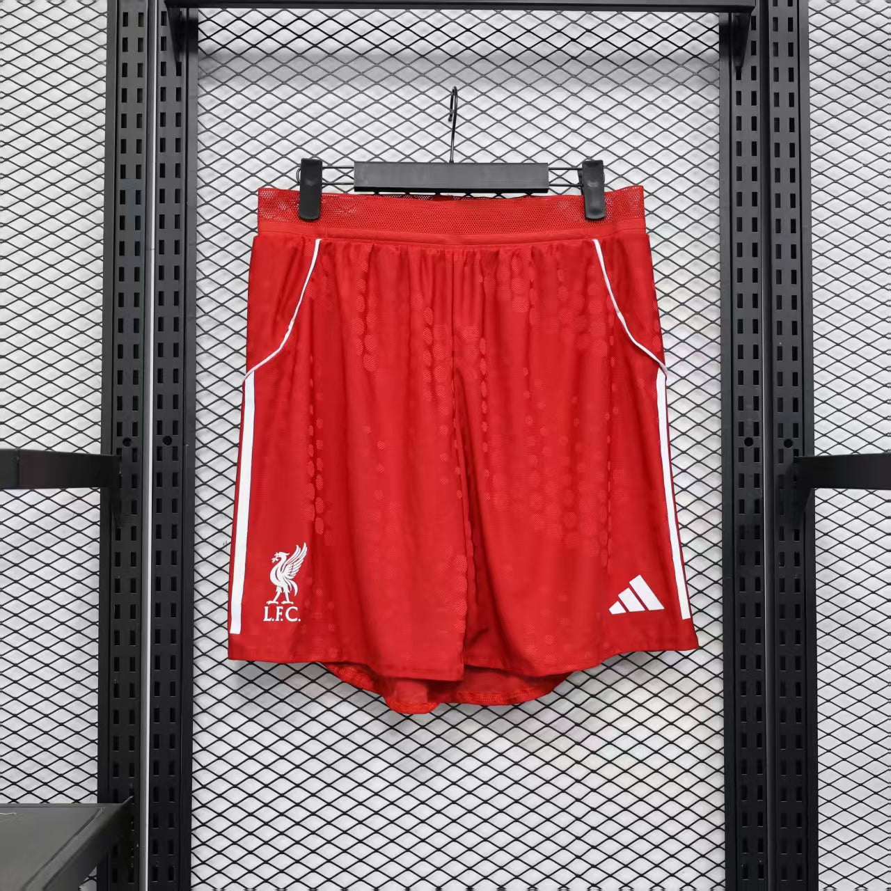Liverpool 2025/2026 Home Player Version Football Jersey
