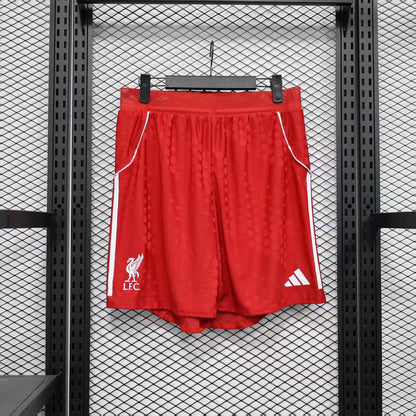 Liverpool 2025/2026 Home Player Version Football Jersey