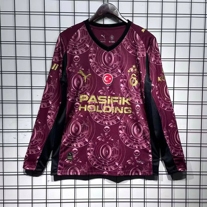 Galatasaray 2025/2026 Third Away Long Sleeve Fan Version Football Jersey