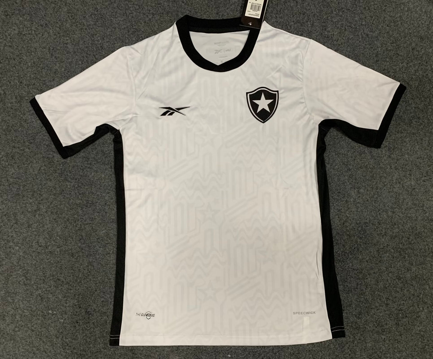 Brazil 2023/2024 Away Fan Version Football Jersey
