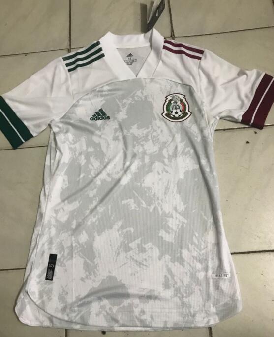 Mexico 2020 Away Player Version Football Jersey