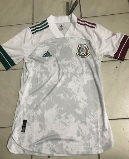 Mexico 2020 Away Player Version Football Jersey
