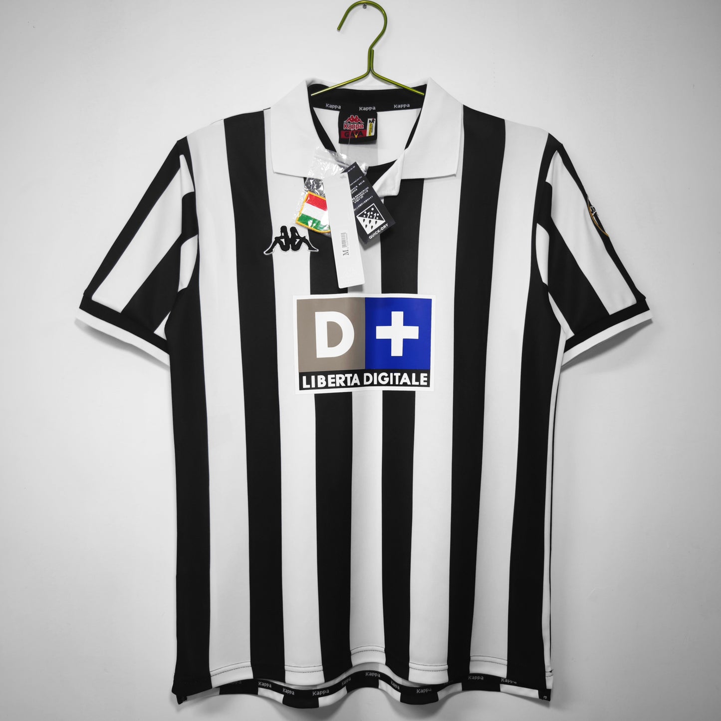 Retro Juventus 1998 Home Football Jersey