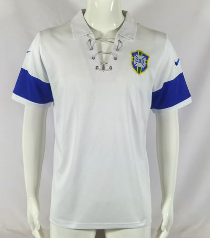 Retro Brazil 2004 Away Football Jersey