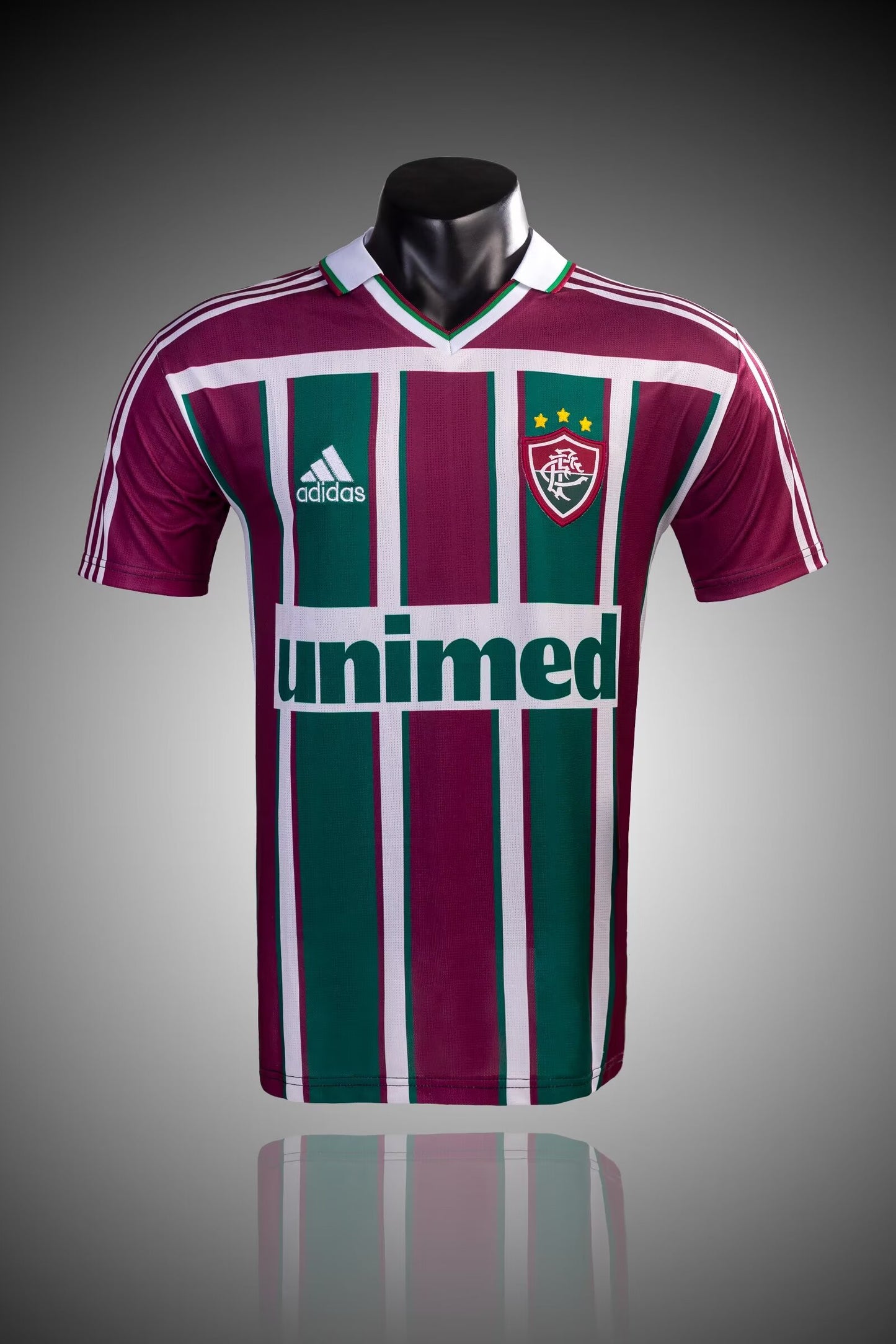 Retro Fluminense 2003 Home Football Jersey
