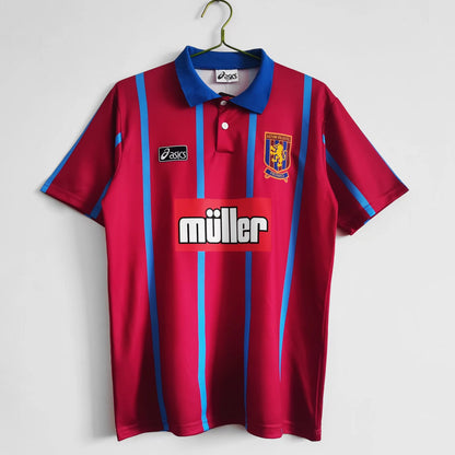Retro Aston Villa 1993/1995 Home Football Jersey
