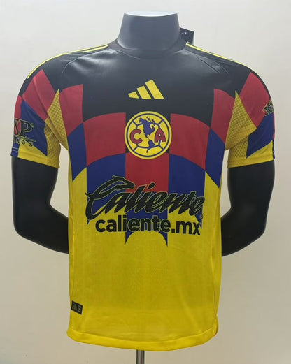 Club America 2025/2026 Home Player Version Football Jersey