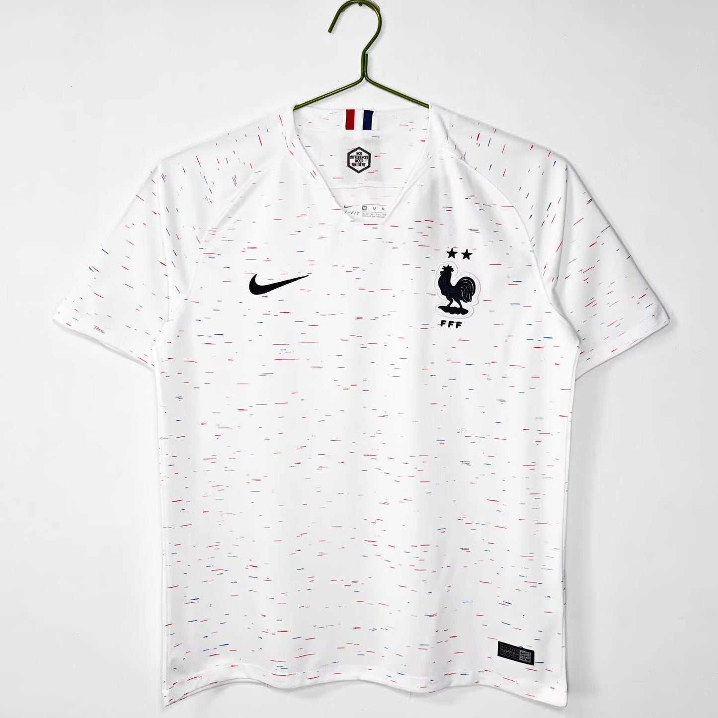 Retro France 2018 Away Fan Version Football Jersey
