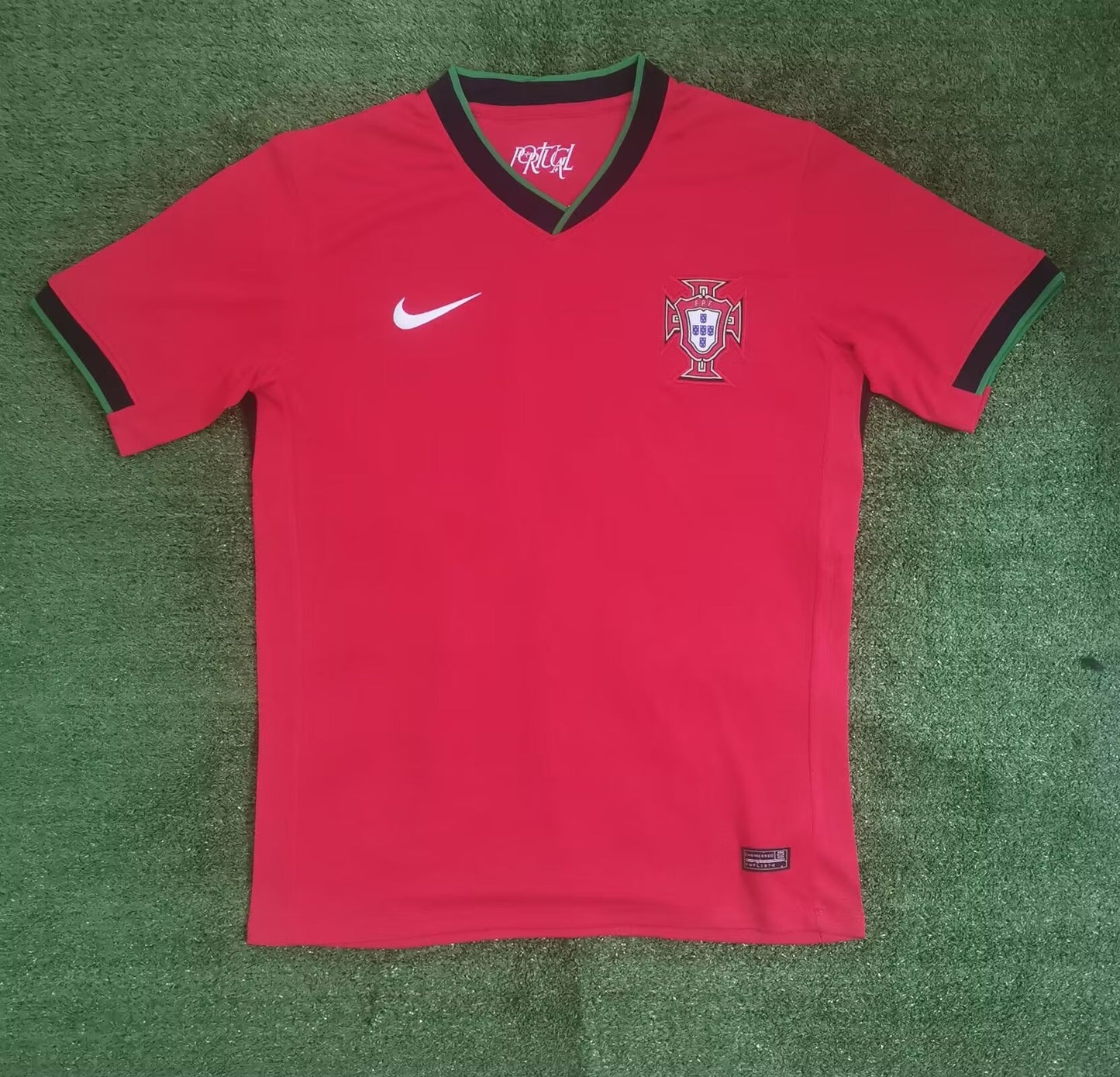 Portugal 2024/2025 Home Fan Version Football Jersey