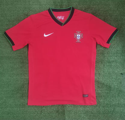 Portugal 2024/2025 Home Fan Version Football Jersey
