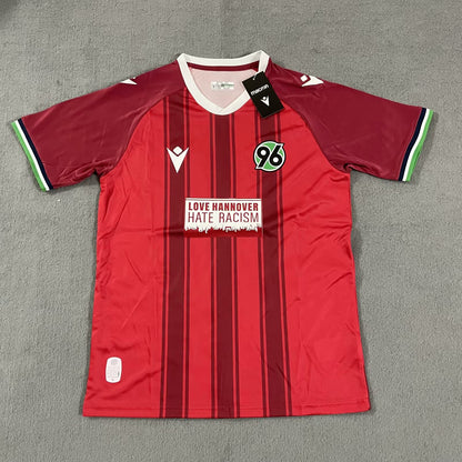 Hannover 96 Special Edition 2025/2026 Fan Version Football Jersey