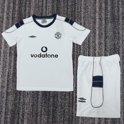 Retro Kids jerseys 2000/2001 Kids Away Football Jersey