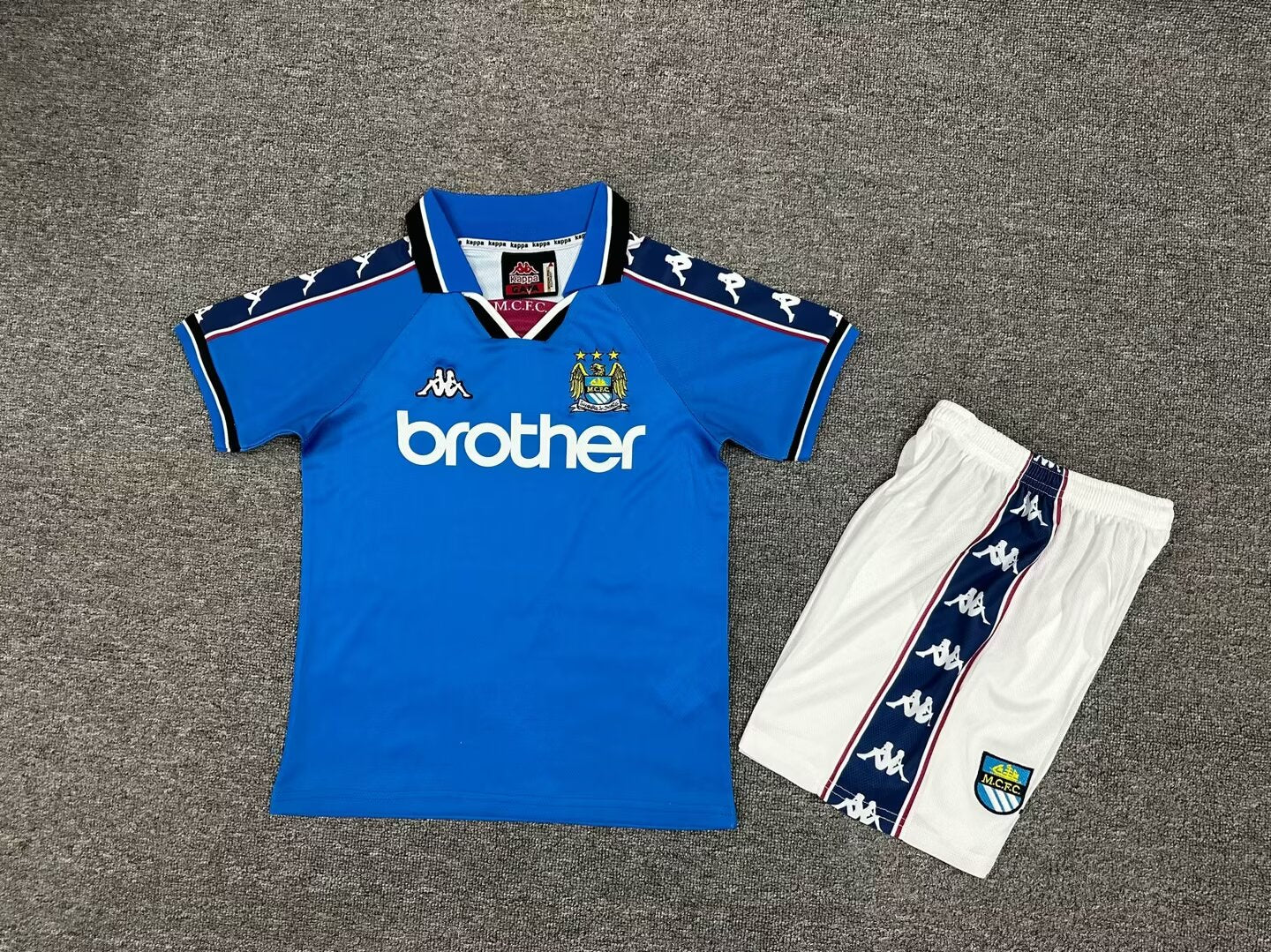 Retro Kids jerseys 1997/1998 Kids Home Football Jersey