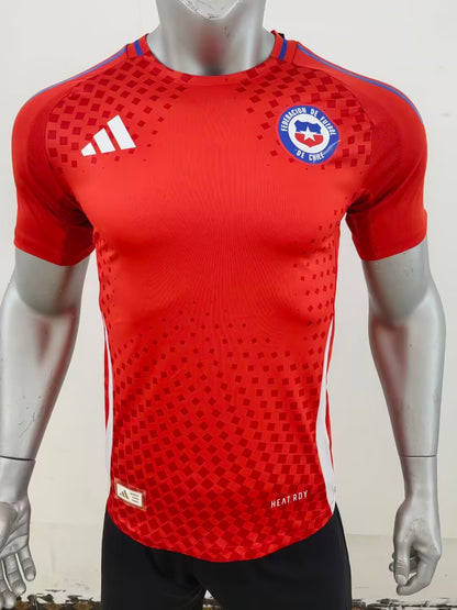 Chile 2024/2025 Home Player Version Football Jersey