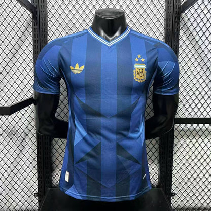 Argentina X Water Chestnut Special Player Dark Blue Jersey 2026-2027