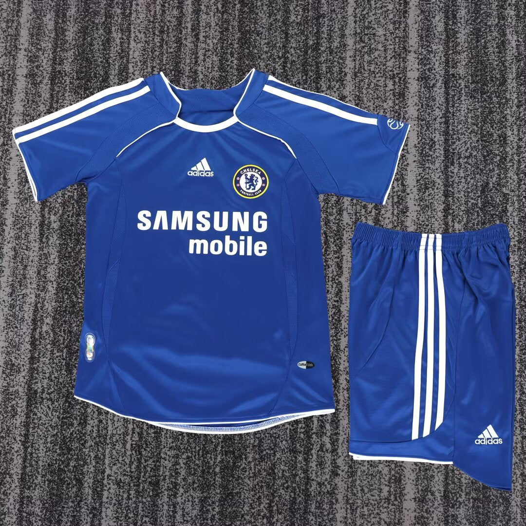 Retro Kids jerseys 2006/2007 Kids Home Football Jersey
