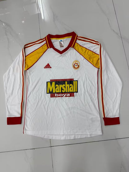 Retro Galatasaray 1999/2000 Away Football Jersey