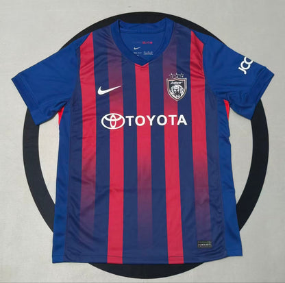 Johor Darul Takzim 2025/2026 Home Fan Version Football Jersey