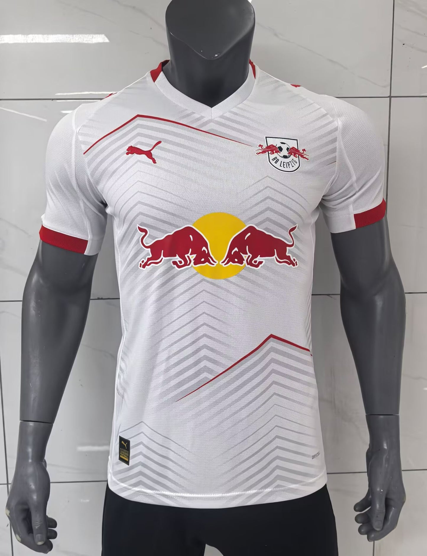 Leipzig 2025/2026 Home Fan Version Football Jersey
