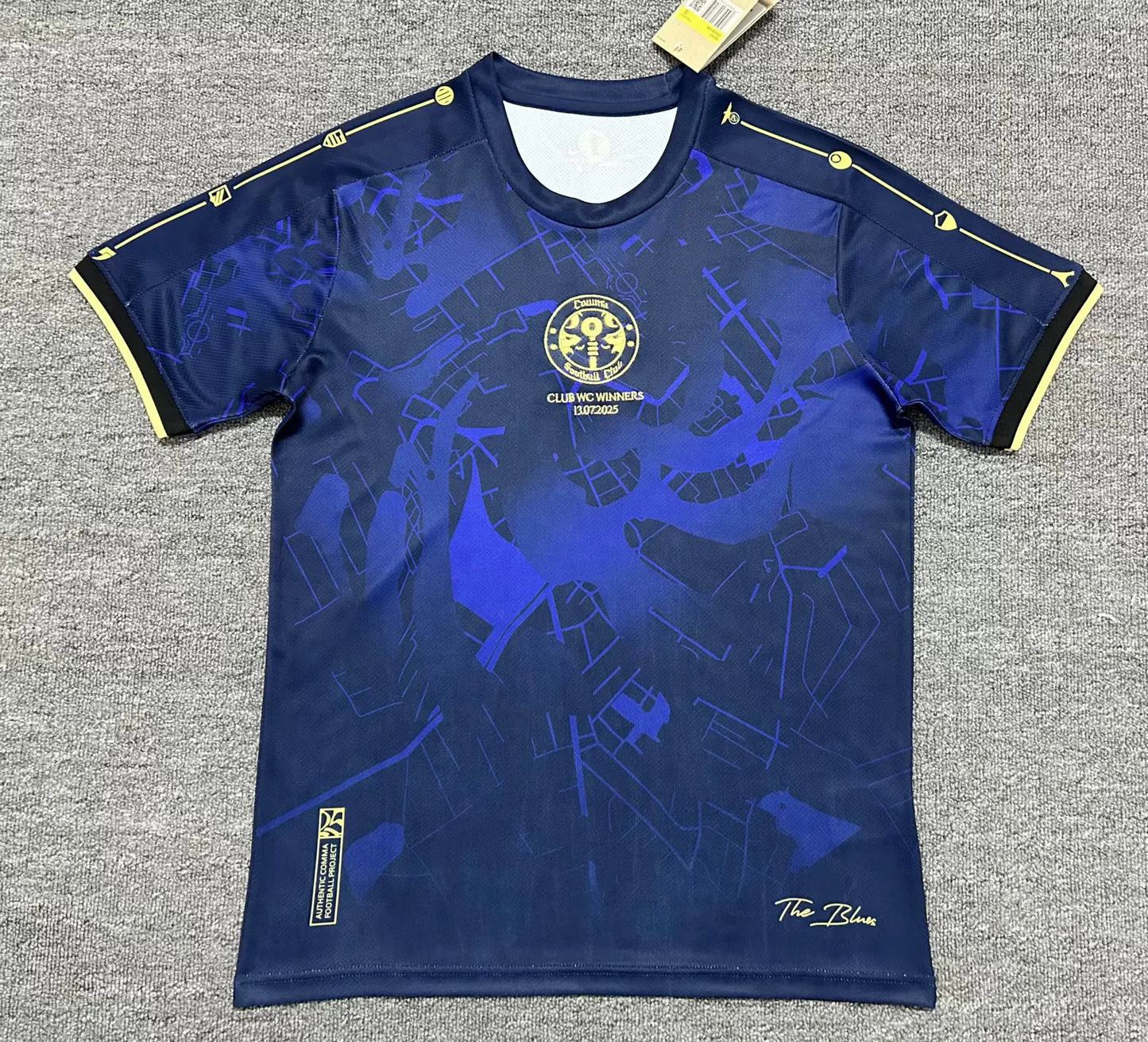 Chelsea Special Edition 2025/2026 Fan Version Football Jersey