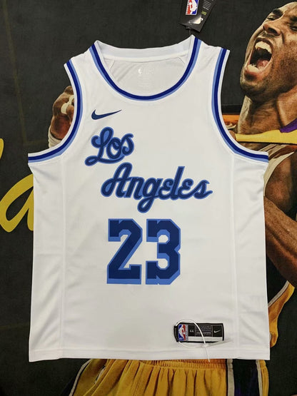 Retro LA Lakers Football Jersey