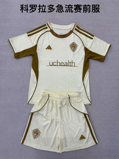 Atlanta 2025/2026 Kids Fan Version Football Jersey