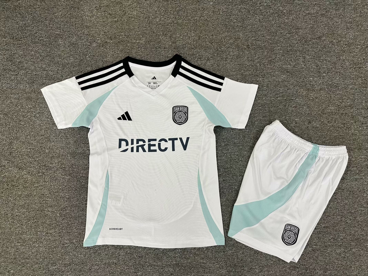 Kids jerseys 2025/2026 Kids Away Football Jersey