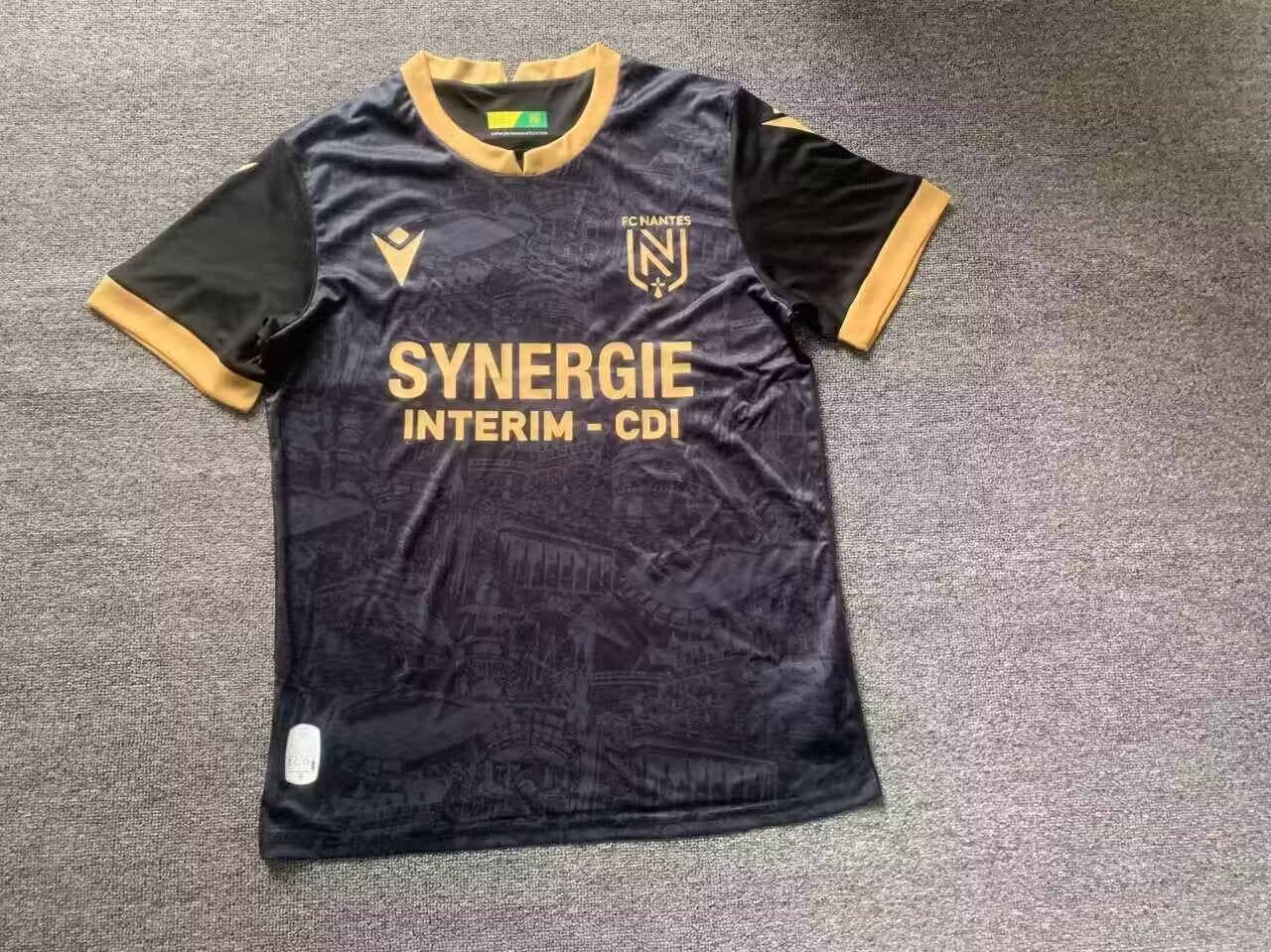Stade Rennais 2024/2025 Away Fan Version Football Jersey