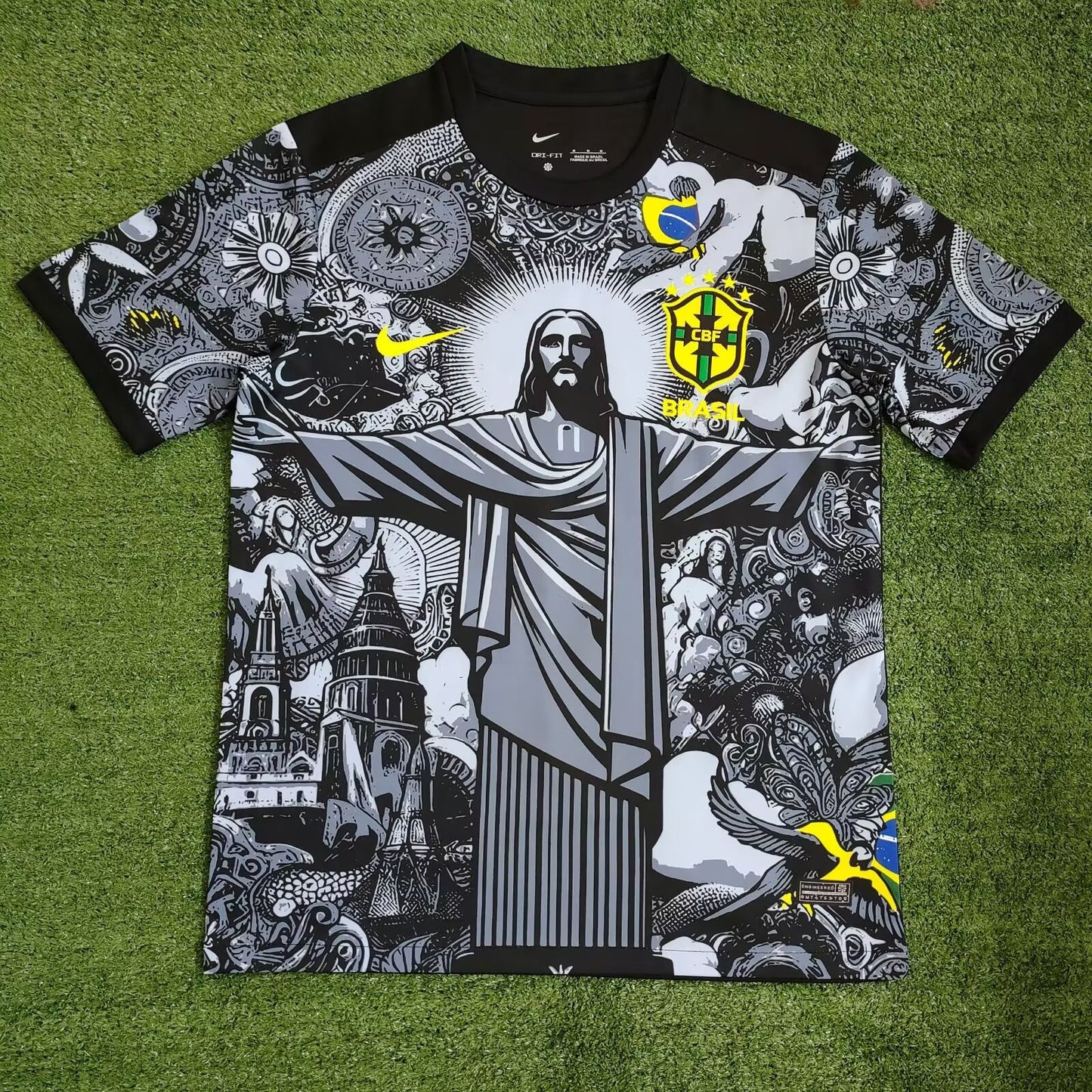 Brazil Special Edition 2024/2025 Fan Version Football Jersey