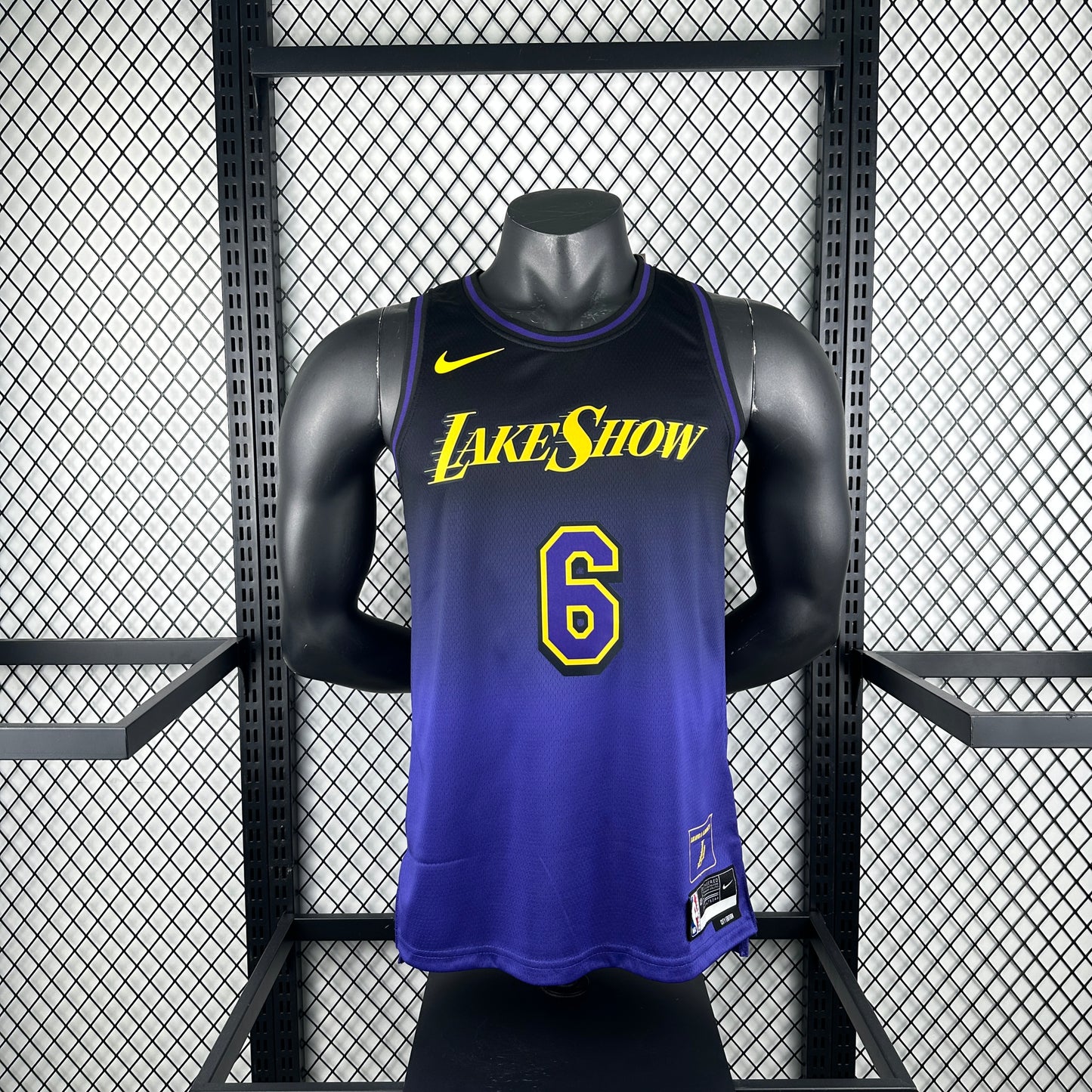LA Lakers 2025 Football Jersey