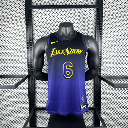 LA Lakers 2025 Football Jersey