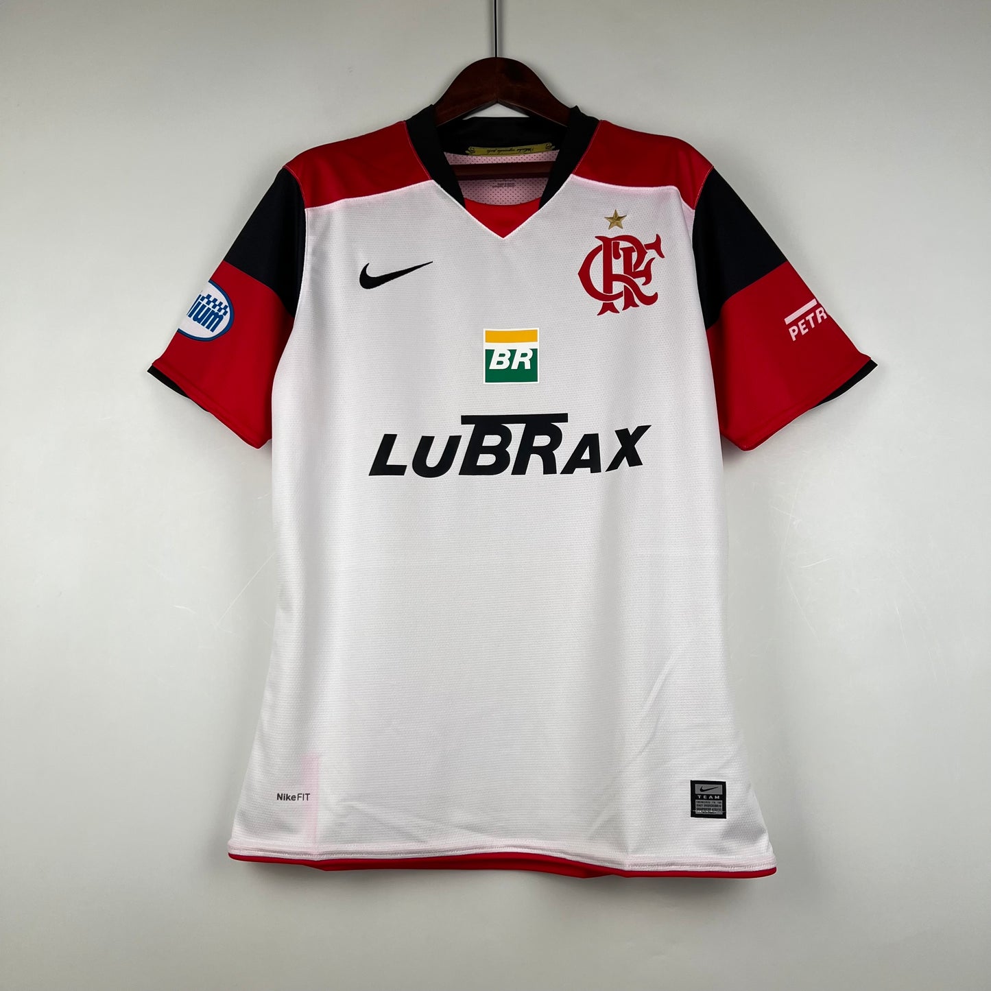 Retro Flamengo 2008/2009 Away Football Jersey
