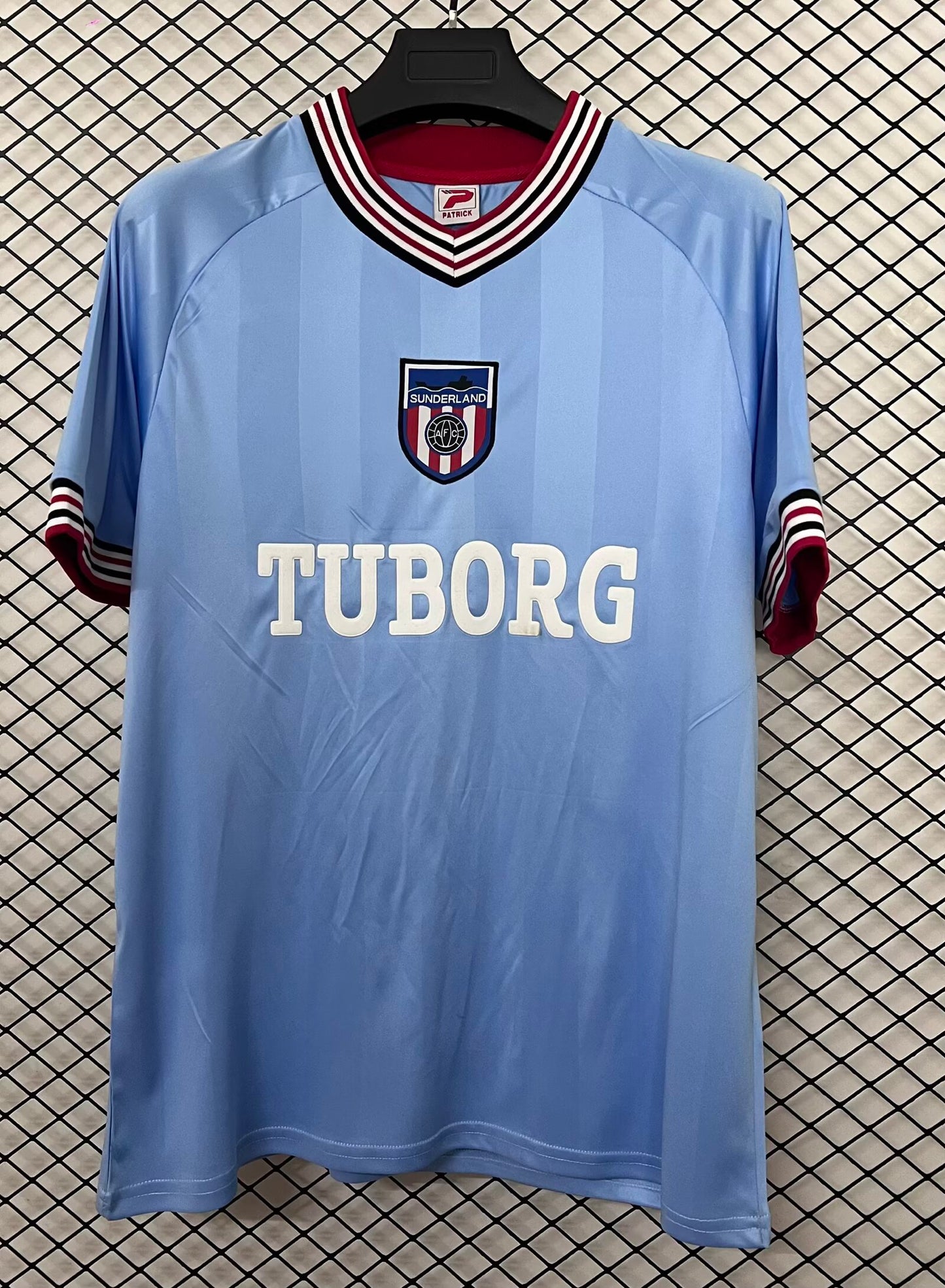 Sunderland 1986/1987 Away Fan Version Football Jersey