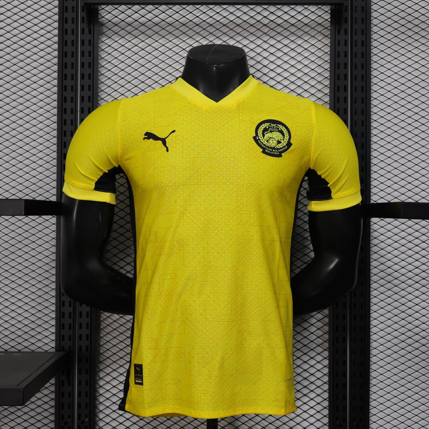 Malaysia 2025/2026 Home Player Version Football Jersey