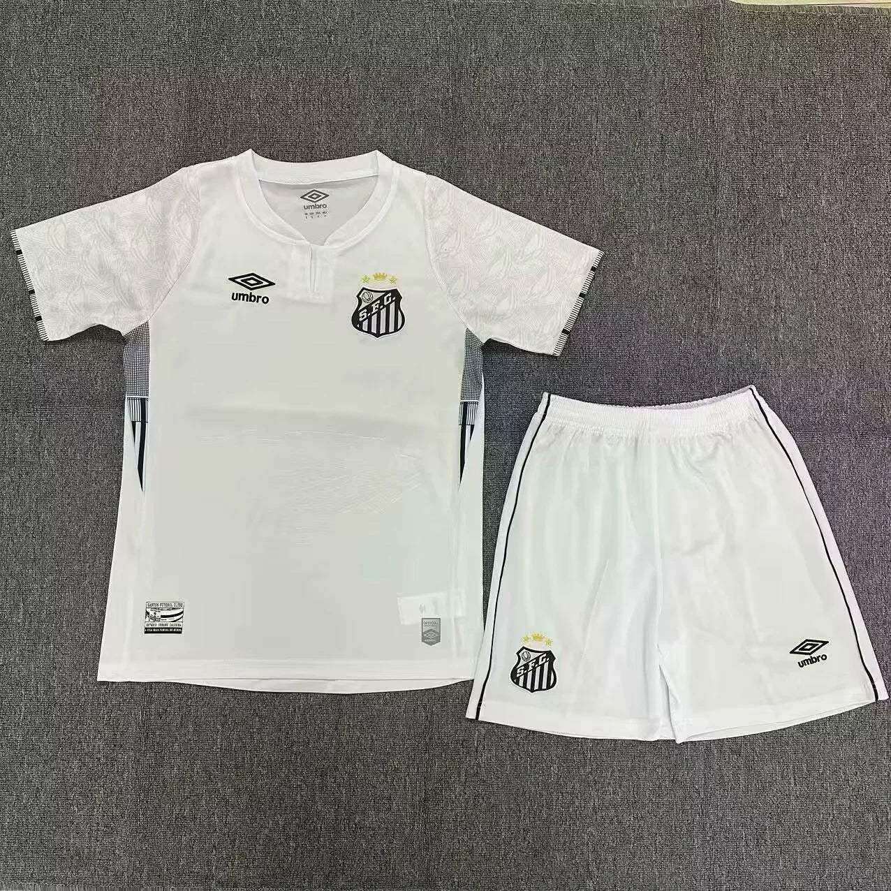 Santos 2024/2025 Kids Home Fan Version Football Jersey
