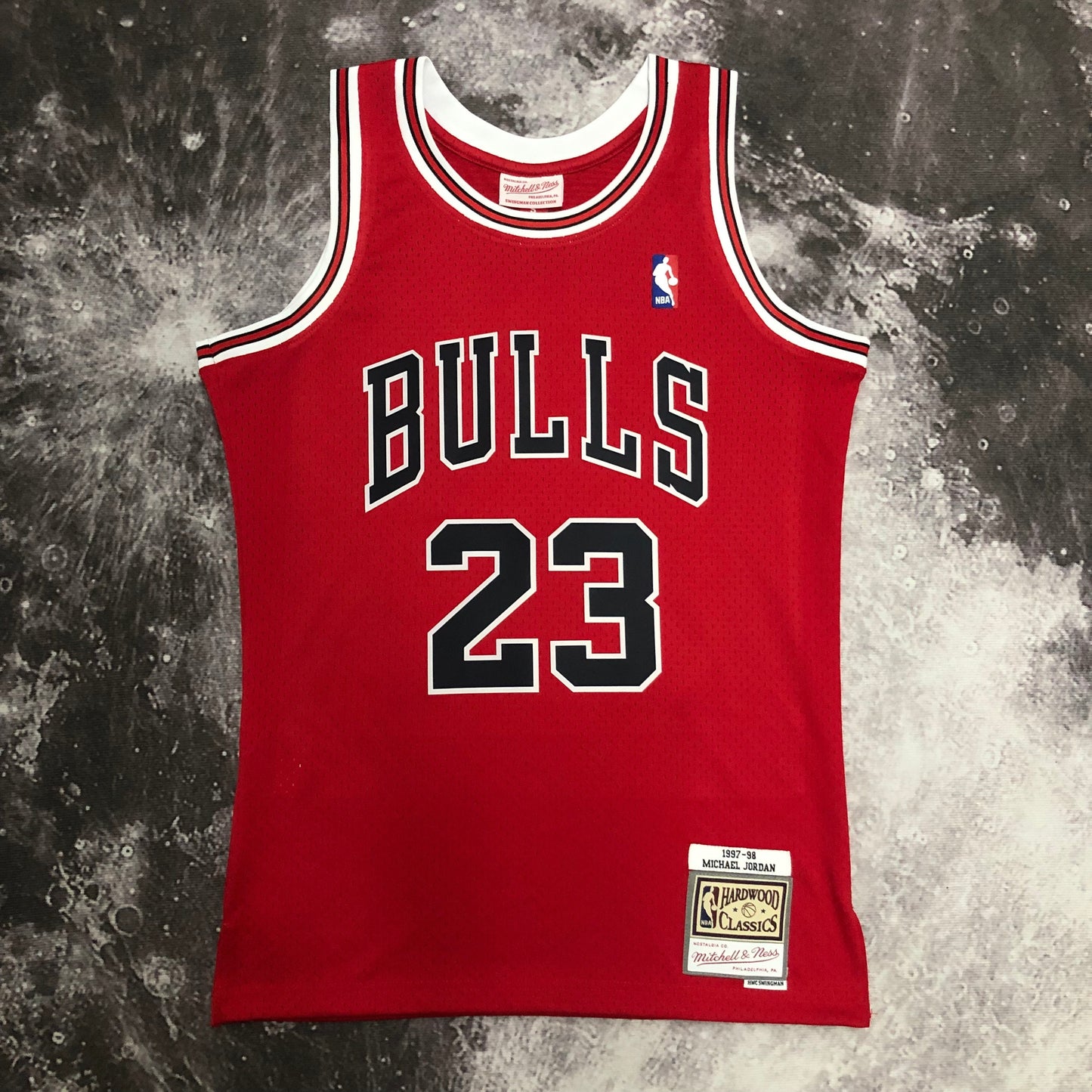 Chicago Bulls 1998 Football Jersey