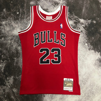 Chicago Bulls 1998 Football Jersey